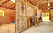 Ardheslaig stable construction leads